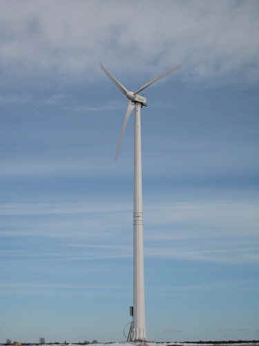 kleine horizontale Windanlagen mit 10kW, 15kW, 20kW, 30kW Windrder, Windenergieanlage